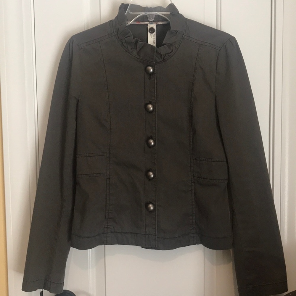 Fossil Fall Utility Jacket 🧥 size Small